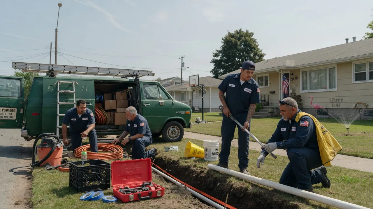 Gas Line Installation in Odenton, MD near me